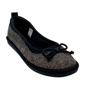 Rocket Dog Women's Radha Flats Heathered Black size 8M